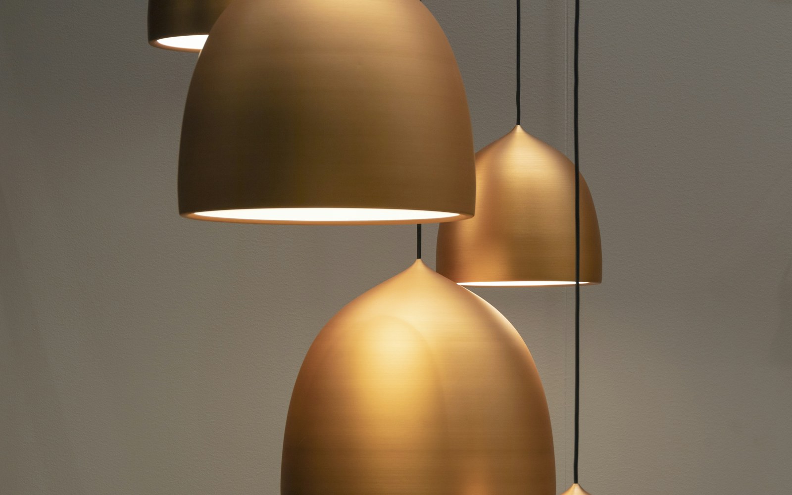 A compact task lamp casting warm, focused light